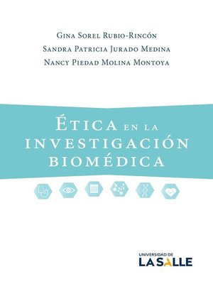 cover image of Ética en la investigación biomédica
